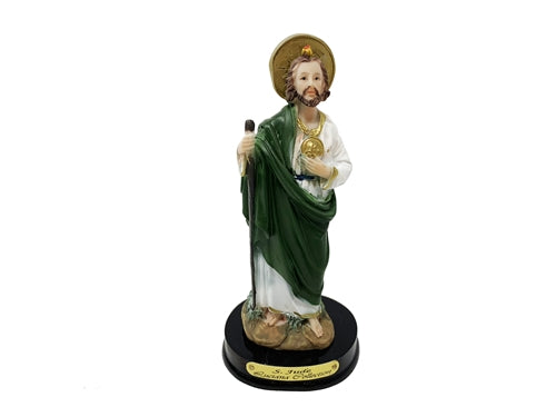 Load image into Gallery viewer, 5&quot; San Judas on Wood Base - Luciana Series (1 Pc)
