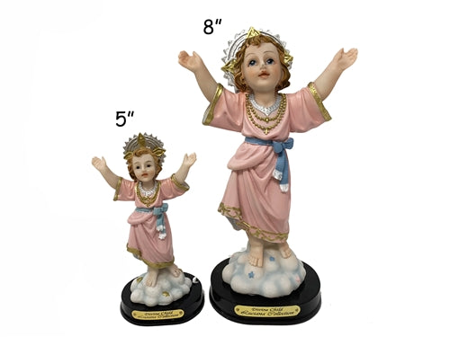 8" Divino Nino on Wood Base - Luciana Series (1 Pc)