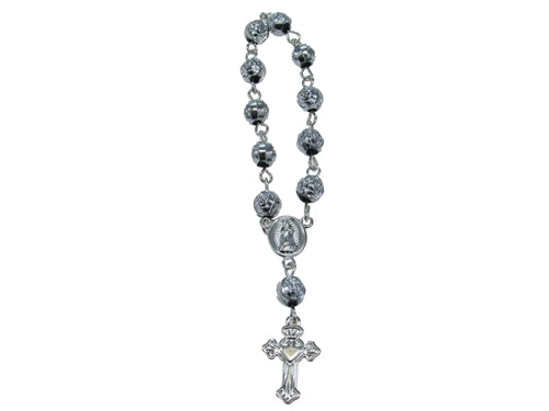 Load image into Gallery viewer, 3.5&quot; Miniature Finger Rosaries - Round Bead Design (10 Pcs)
