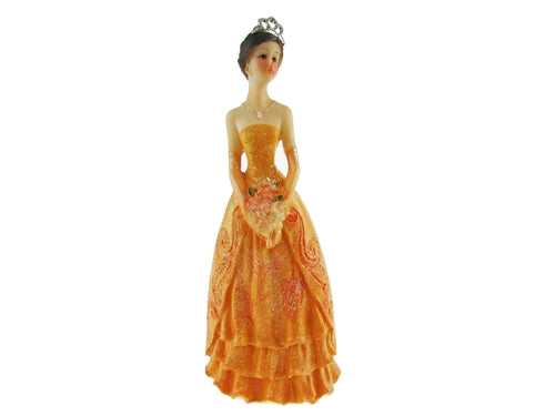 7.5" Poly Resin Quinceanera Figurine (1 Pc)