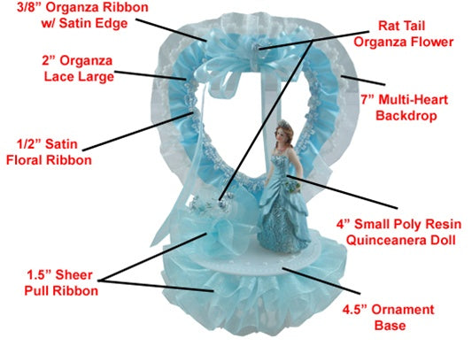 Quinceanera Centerpiece