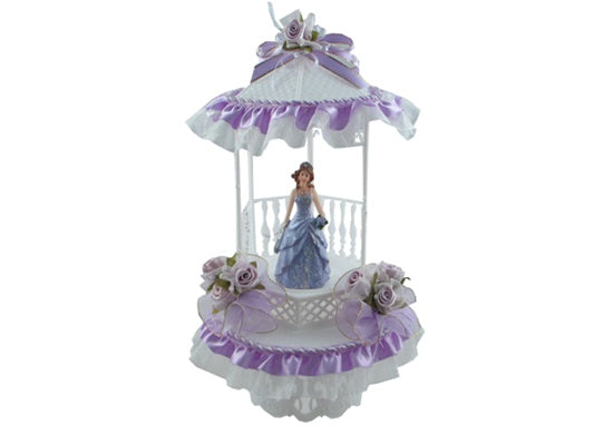 Centro de mesa para Quinceañera