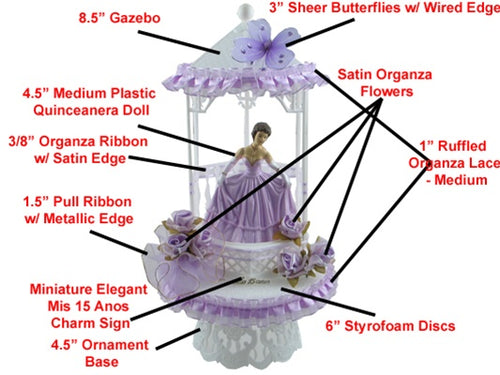 Quinceanera Centerpiece #012