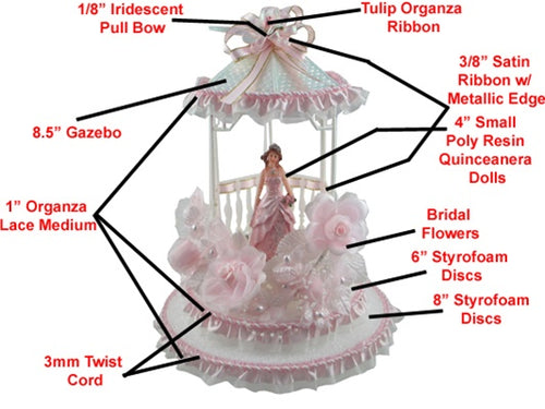 Quinceanera Centerpiece #015