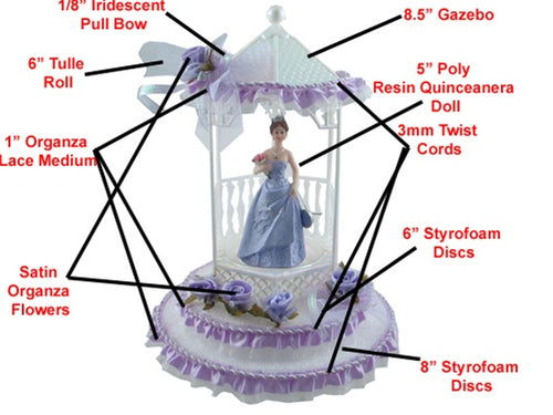 Quinceanera Centerpiece #016