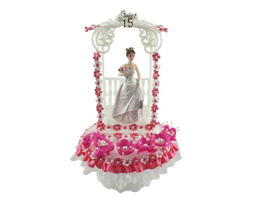 Load image into Gallery viewer, Quinceanera Centerpiece #035
