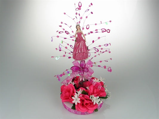 Load image into Gallery viewer, Quinceanera Centerpiece #064
