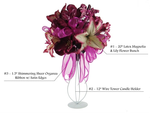 Quinceanera Centerpiece #080