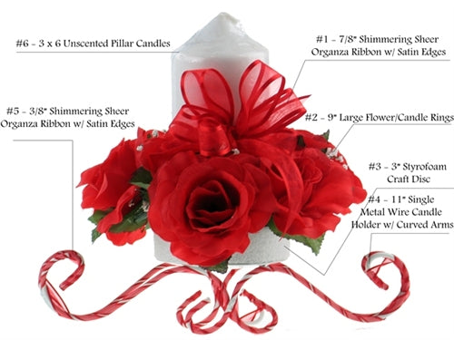 Quinceanera Centerpiece #081