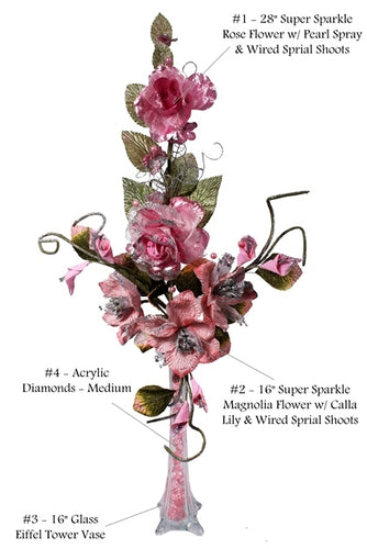 Quinceanera Centerpiece #093