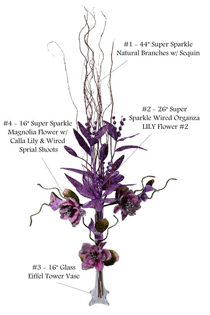 Quinceanera Centerpiece #094
