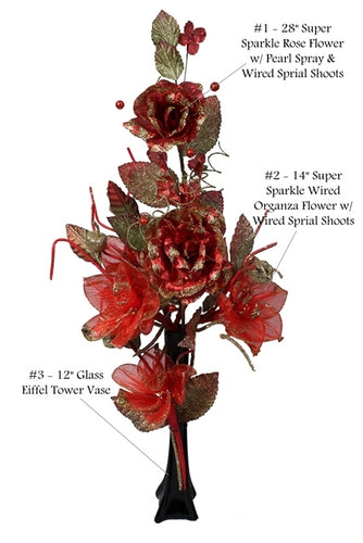 Quinceanera Centerpiece #099