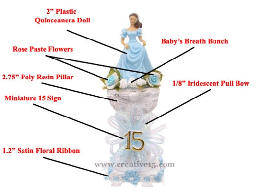 Load image into Gallery viewer, Quinceanera Favor #006
