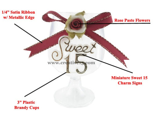Quinceanera Favor #028