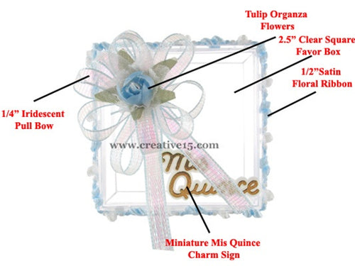 Quinceanera Favor #033