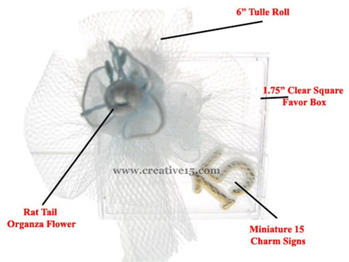 Quinceanera Favor #035