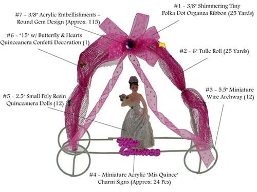 Quinceanera Favor #074