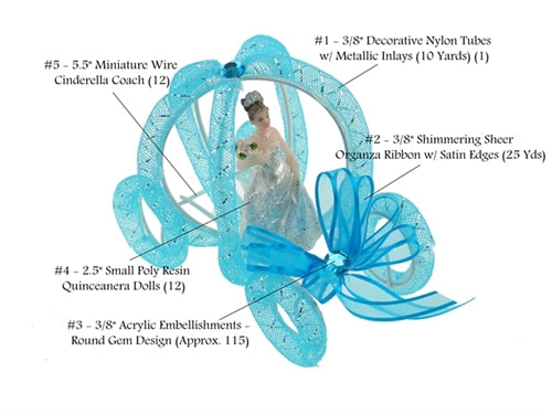 Quinceanera Favor #076