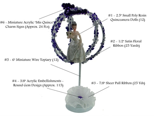 Quinceanera Favor #081
