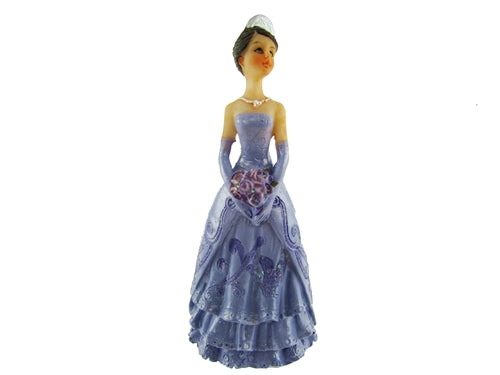 4.75" Poly Resin Quinceanera Figurine (12 Pcs)