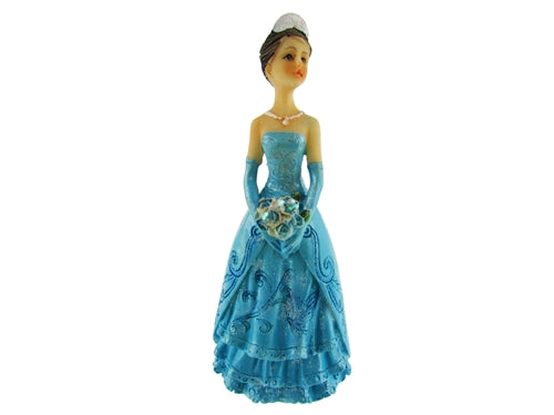 4.75" Poly Resin Quinceanera Figurine (12 Pcs)