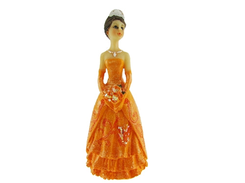 4.75" Poly Resin Quinceanera Figurine (12 Pcs)