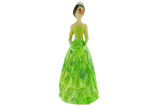 4.75" Poly Resin Quinceanera Figurine (12 Pcs)