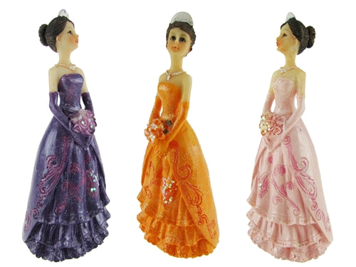 Load image into Gallery viewer, 4.75&quot; Poly Resin Quinceanera Figurine (12 Pcs)
