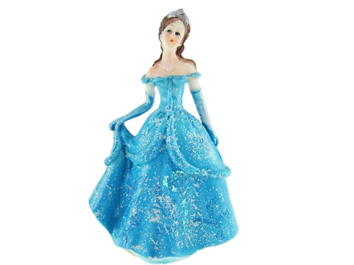 4.75" Poly Resin Quinceanera Figurine (12 Pcs)