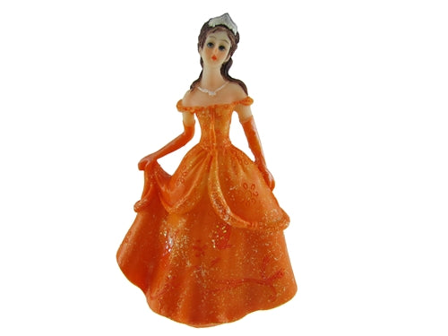 4.75" Poly Resin Quinceanera Figurine (12 Pcs)