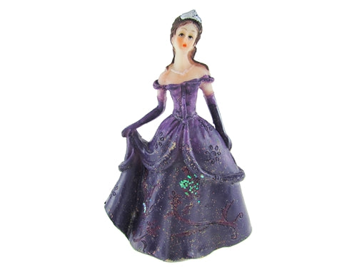 4.75" Poly Resin Quinceanera Figurine (12 Pcs)