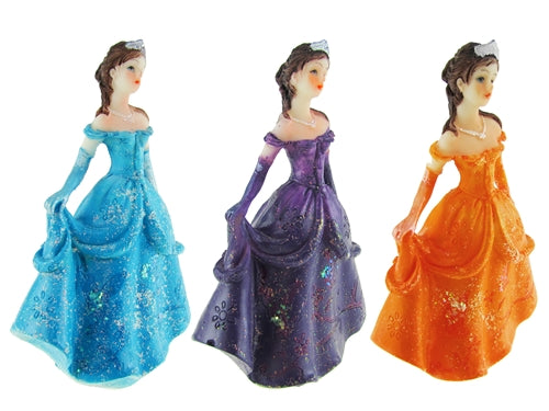 4.75" Poly Resin Quinceanera Figurine (12 Pcs)