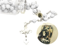 1.75" Holy Water Bottle Communion Rosaries