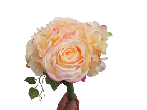 10" Silk Rose Bouquet (1 Pc)