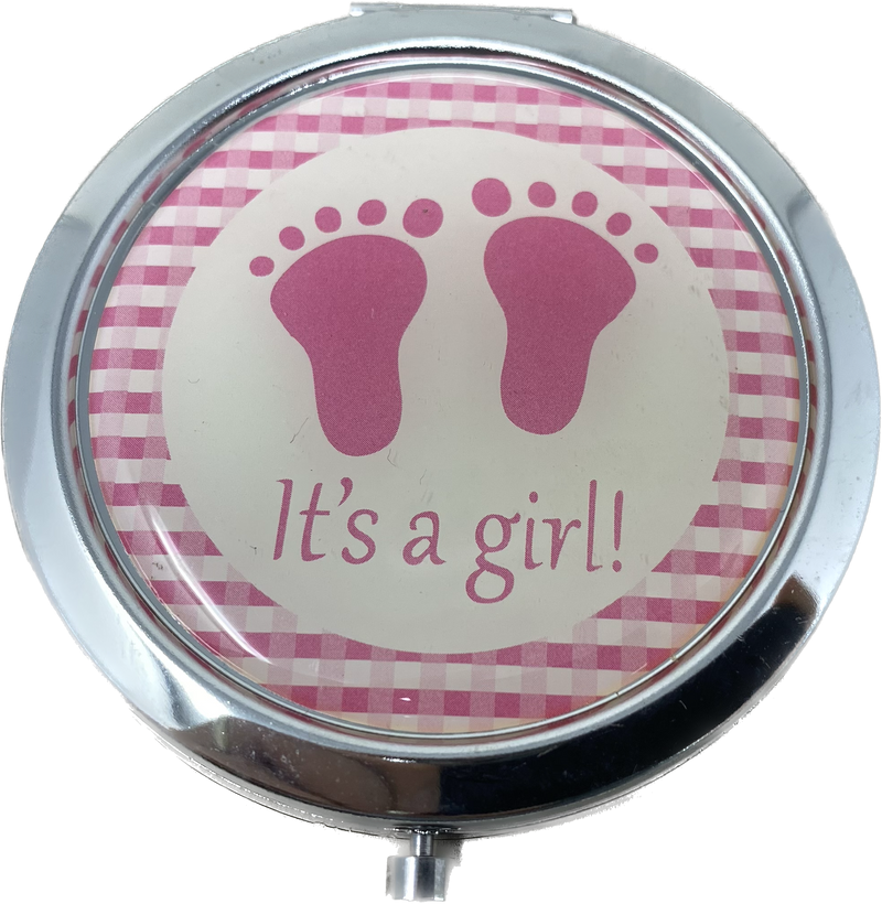 Load image into Gallery viewer, Compact Mirror Favors - Baby Shower Design (12 Pcs)
