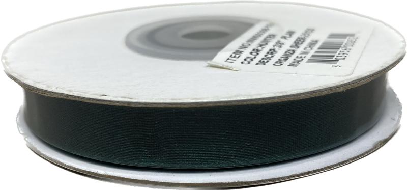 Load image into Gallery viewer, CLEARANCE - 3/8&quot; Shimmering Sheer Organza Ribbon (25 Yds)
