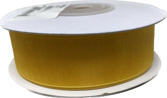 7/8" Shimmering Sheer Organza Ribbon (25 Yds)