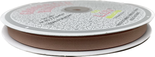 Cinta de grosgrain lisa de 3/8" (50 yardas)