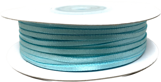 Cinta de raso de 1/16" (100 yardas)