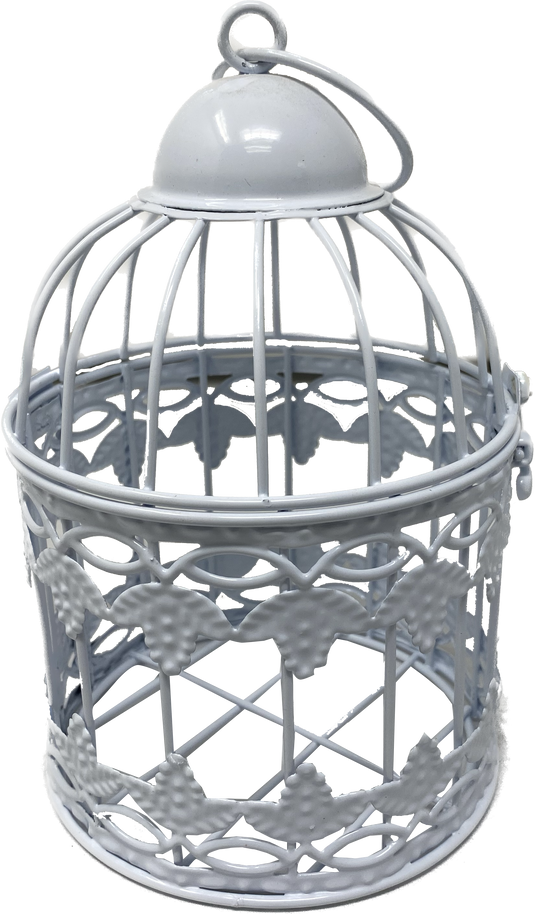 Small Wire Bird Cage - (1 Pc)