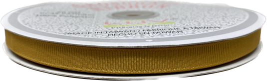 Cinta de grosgrain lisa de 3/8" (50 yardas)
