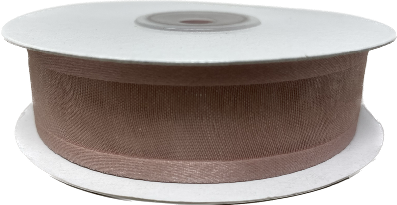 Load image into Gallery viewer, 7/8&quot; Shimmering Sheer Organza Ribbon w/ Satin Edges (25 Yds)
