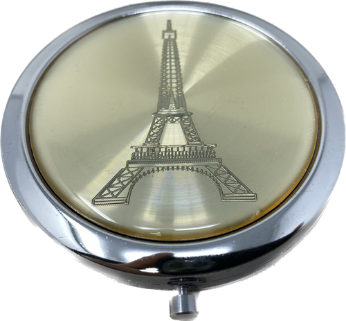 Compact Mirror Favors - Eiffel Tower Design (12 Pcs)