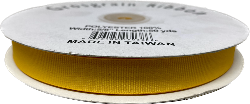 Load image into Gallery viewer, 5/8&quot; Plain Grosgrain Ribbon (50 Yards)
