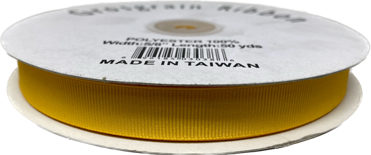 5/8" Plain Grosgrain Ribbon (50 Yards)