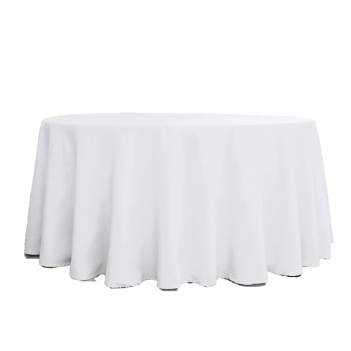 Round Fabric Table Covers - 120