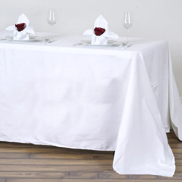 Load image into Gallery viewer, Rectangle Fabric Table Covers - 90&quot; x 132&quot; (1 Pc)
