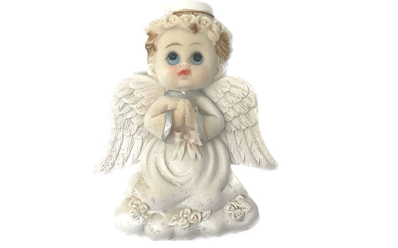 Load image into Gallery viewer, CLEARANCE - 3&quot; Praying Angel w/ Wings Magnet (12 Pcs)
