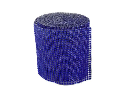 Rollo de malla de diamante de 4.75" (personalizable) (10 yardas)