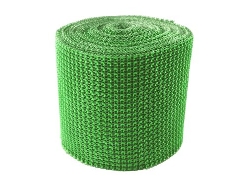 Rollo de malla de diamante de 4.75" (personalizable) (10 yardas)
